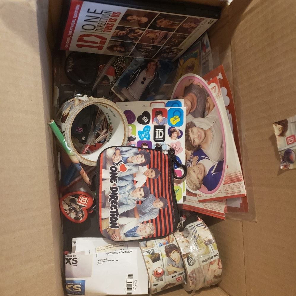 One Direction stuff